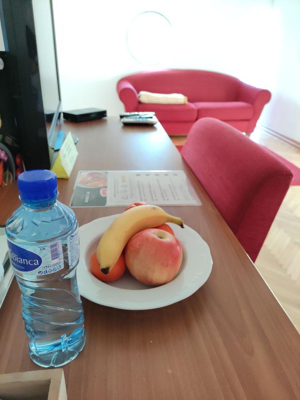 פודגוריצה Hotel Ambasador מראה חיצוני תמונה