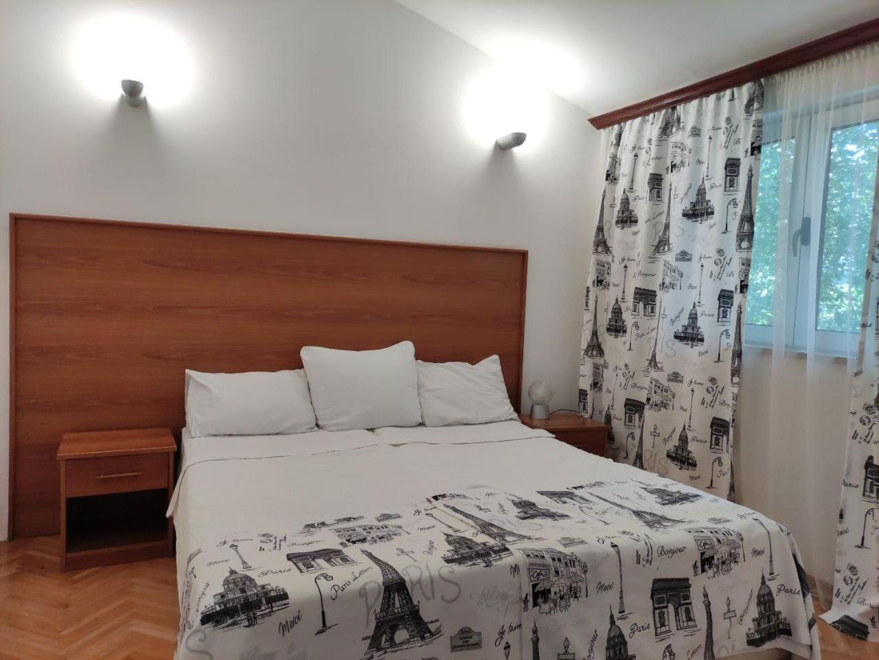 פודגוריצה Hotel Ambasador מראה חיצוני תמונה